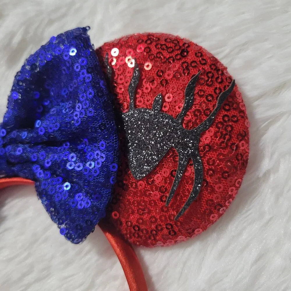 Spider Man Minnie Mouse Ears